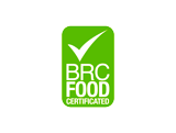 British Retail Consortium (BRC) certification ensures supplier compliance and guarantees the quality and safety of the food products they sell, covering food packaging and processing operations